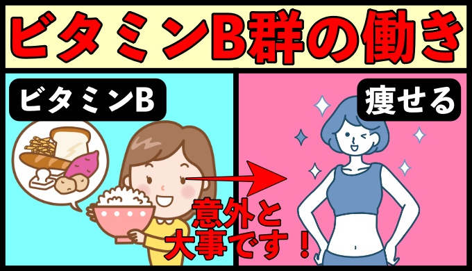 意外と見落としがちなビタミンB群