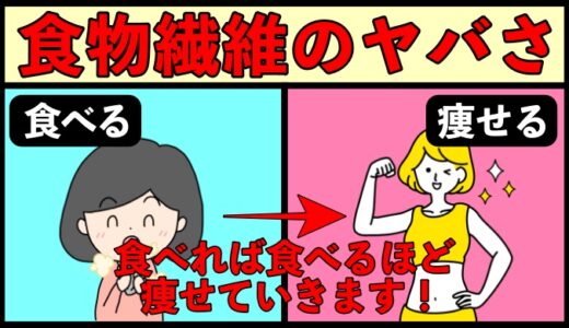 食物繊維の大切さとオススメ食品