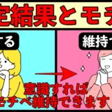 測定結果とモチベーション