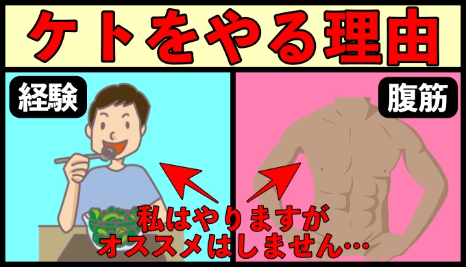 ケトジェニックダイエットをやる理由