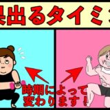 筋トレの効果が出るタイミング