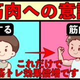 鍛える筋肉を意識するべきたった1つの理由