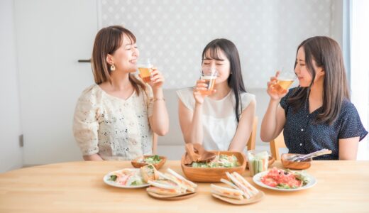 太らない飲み会中の行動