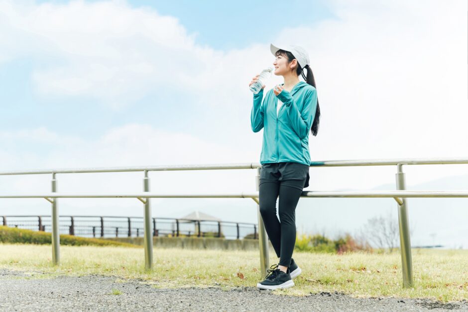 水分補給のポイント