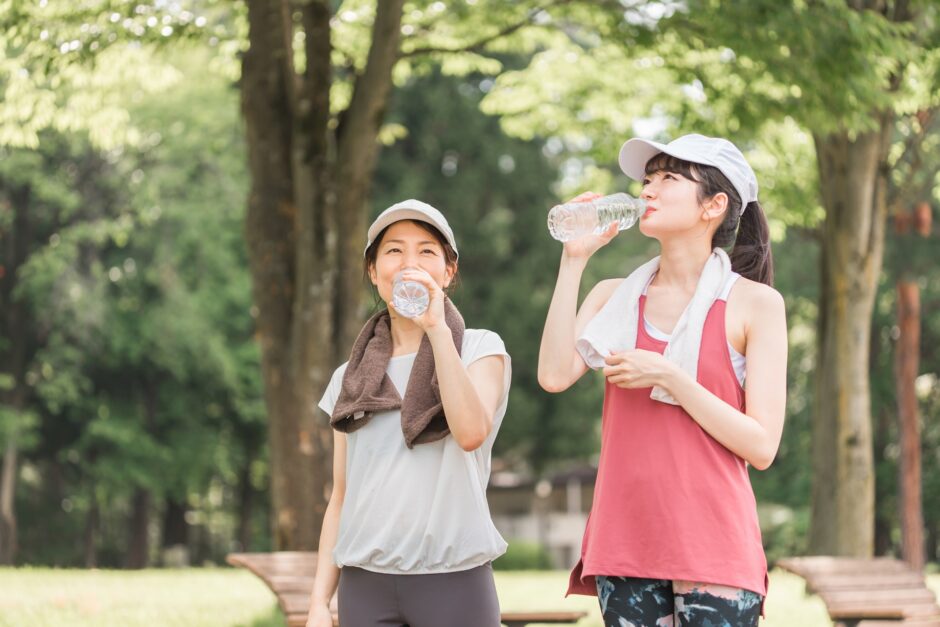 適切な水分補給の重要性