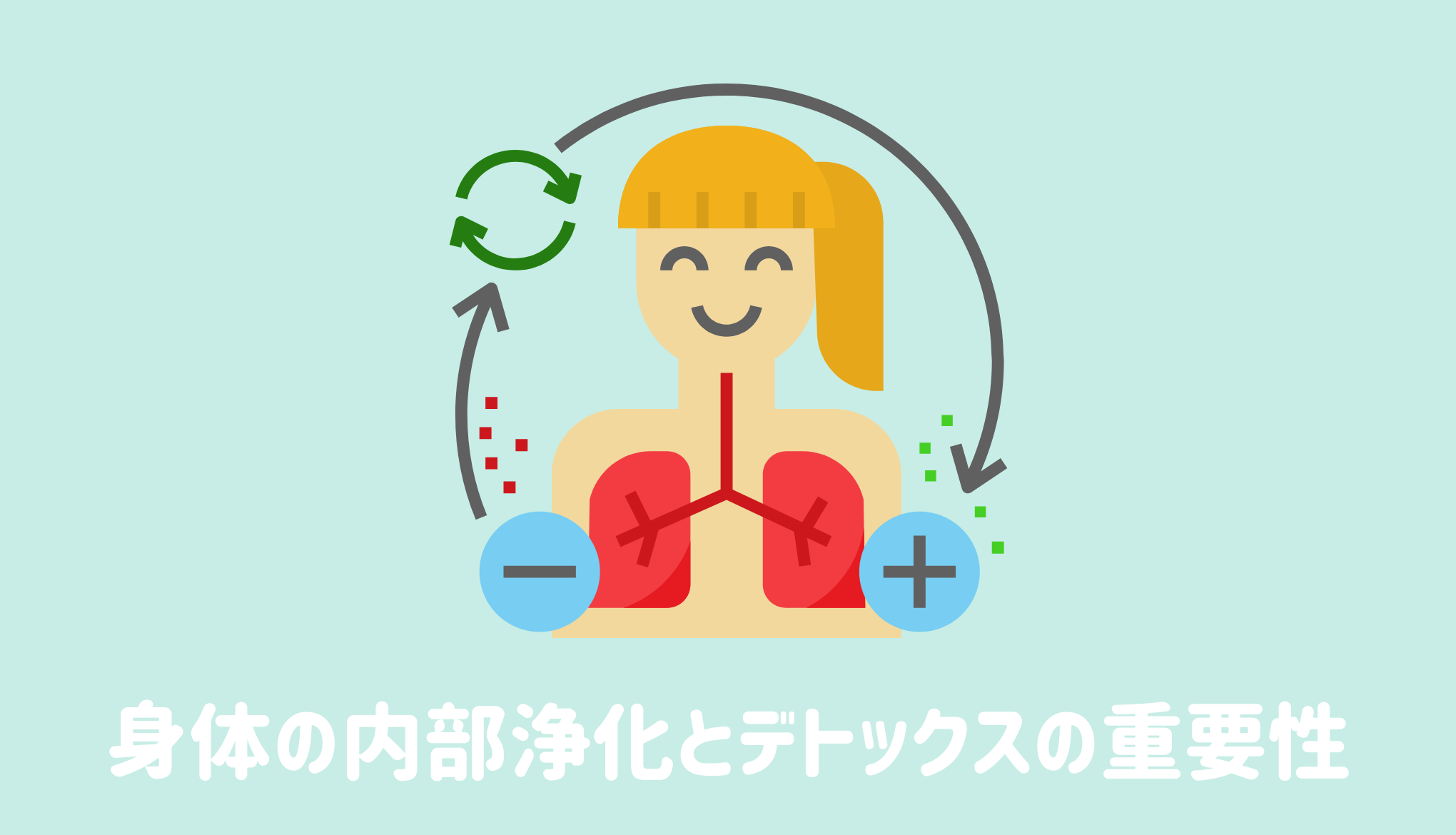 身体の内部浄化とデトックスの重要性