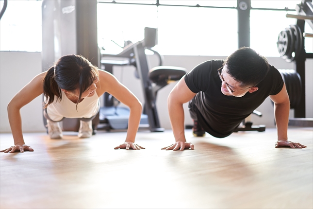 筋トレがストレスホルモンに与える影響